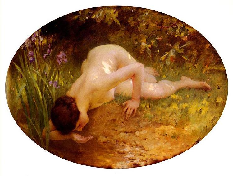 Charles-Amable Lenoir The Bather